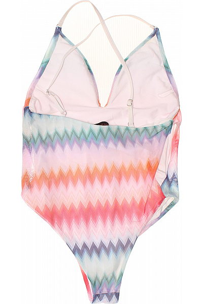 MISSONI Dámské jednodílné plavky za krk barevné zig-zag Velikost 42 | MISSONI | obrázek 2