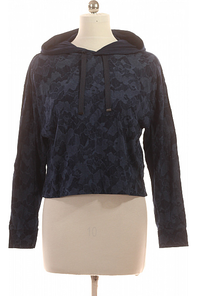 s.OLIVER dámská mikina s kapucí květovaná bavlněná přes hlavu Vel. EU S | s.OLIVER | obrázek 2