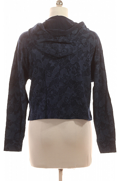 s.OLIVER dámská mikina s kapucí květovaná bavlněná přes hlavu Vel. EU S | s.OLIVER | obrázek 3