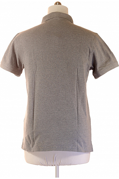 LEVIS Pánské tričko s límečkem a krátkým rukávem basic šedé Vel. l | LEVIS | obrázek 3