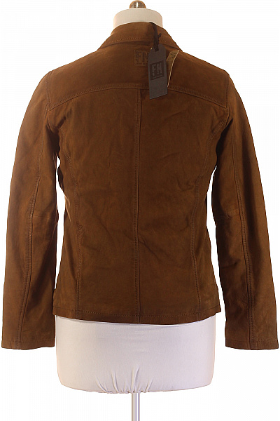 FREAKY NATION Pánská kožená bunda hnědá semišová vintage Vel. m | FREAKY NATION | obrázek 2