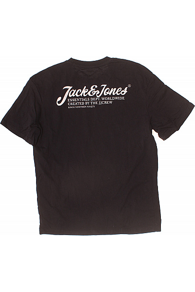 JACK & JONES Pánské tričko s krátkým rukávem a nápisem Velikost EU L | JACK & JONES | obrázek 3