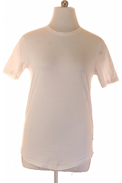 ONLY & SONS Pánské tričko s krátkým rukávem basic bílé bavlněné | ONLY & SONS | obrázek 2