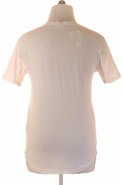 ONLY & SONS Pánské tričko s krátkým rukávem basic bílé bavlněné | ONLY & SONS | obrázek 3
