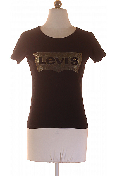 LEVIS dámské tričko s krátkým rukávem a potiskem Vel. S | LEVIS | obrázek 2