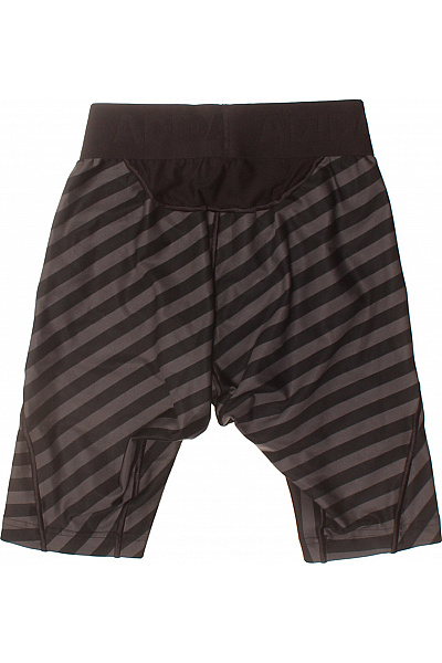 ADIDAS Chlapecké pruhované kraťasy šedé Velikost XS | ADIDAS | obrázek 3