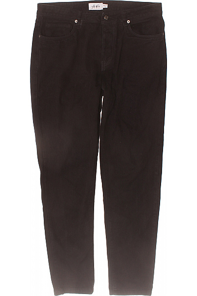 Topman Pánské černé volnočasové kalhoty rovné Velikost 32 | Topman | obrázek 2