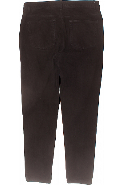 Topman Pánské černé volnočasové kalhoty rovné Velikost 32 | Topman | obrázek 3