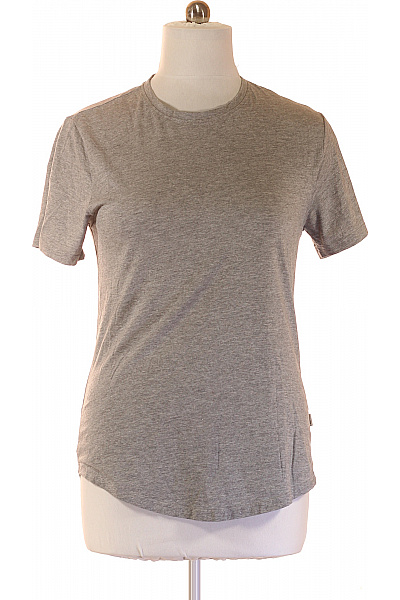 ONLY & SONS Pánské tričko s krátkým rukávem basic jednobarevné šedé Vel. M | ONLY & SONS | obrázek 2