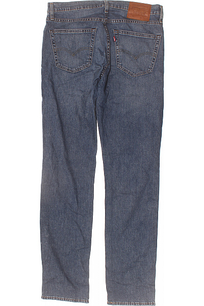 LEVIS Pánské džíny modré rovné bavlněné seprané Velikost 33/34 | LEVIS | obrázek 2