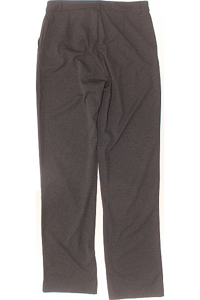 ONLY Dámské elegantní dlouhé rovné kalhoty s kapsami šedé Velikost 34 | ONLY | obrázek 3