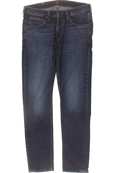 Lee  Pánské Džíny Modré Rovné Bavlněné Velikost 31/32