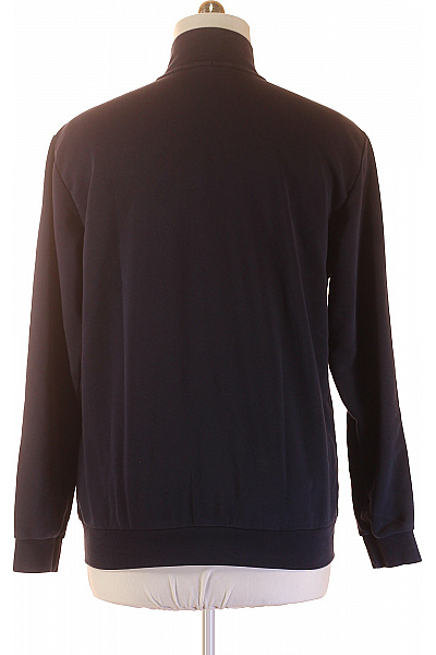 ADIDAS Pánská bavlněná mikina na zip s dlouhým rukávem pruhovaná Vel. L | ADIDAS | obrázek 3