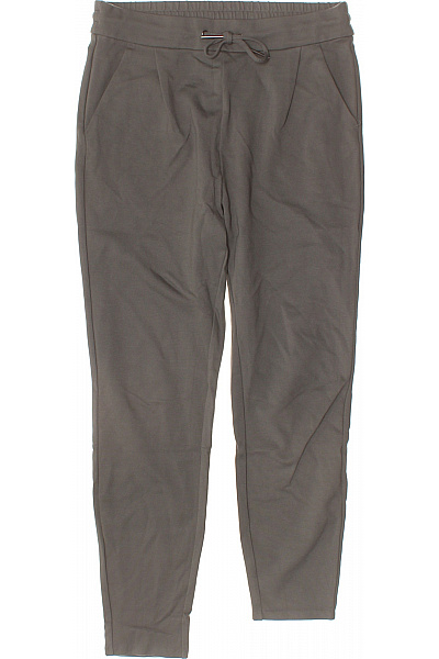 VERO MODA Dámské tepláky šedé volnočasové s kapsami Vel. S/32 | VERO MODA | obrázek 2