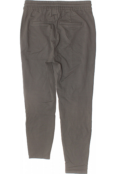 VERO MODA Dámské tepláky šedé volnočasové s kapsami Vel. S/32 | VERO MODA | obrázek 3