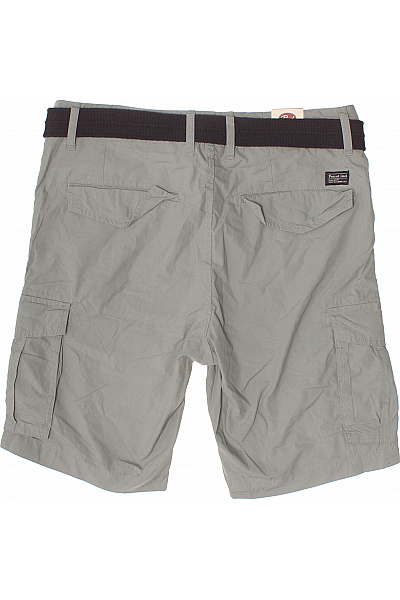 Petrol Industries Pánské kraťasy cargo s páskem volnočasové bavlněné zelené s kapsami Velikost m | Petrol Industries | obrázek 3