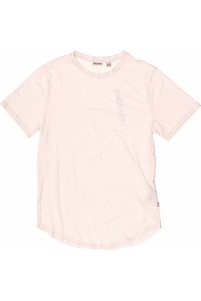 ONLY & SONS Pánské tričko s krátkým rukávem basic jednobarevné bavlněné Velikost l | ONLY & SONS | obrázek 2