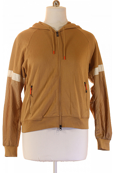 fire and ice Pánská hnědá mikina s kapucí a dlouhým rukávem na zip streetwear Velikost xl | fire and ice | obrázek 2