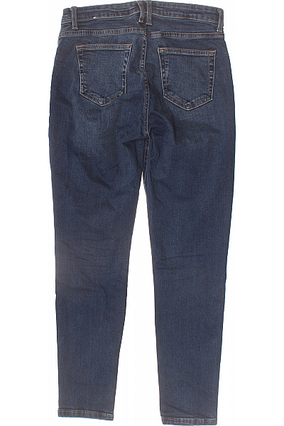 MANGO Dámské džíny úzké modré strečové Velikost EU 40 | MANGO | obrázek 2