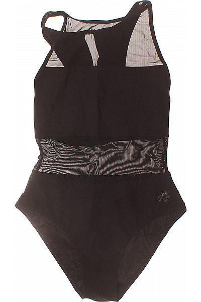 Arena Dámské jednodílné plavky černé asymetrické s průstřihy a síťovinou Velikost DE 40 | Arena | obrázek 2