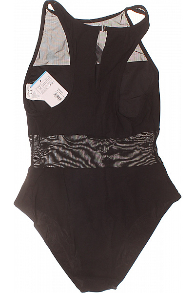 Arena Dámské jednodílné plavky černé asymetrické s průstřihy a síťovinou Velikost DE 40 | Arena | obrázek 3