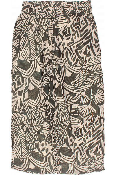 Lascana Dámské Kalhoty Volnočasové Dlouhé S Potiskem Velikost 44