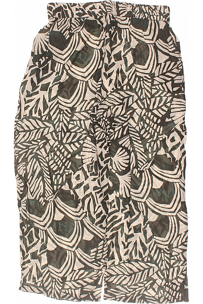 Lascana Dámské kalhoty volnočasové dlouhé s potiskem Velikost 44 | Lascana | obrázek 2