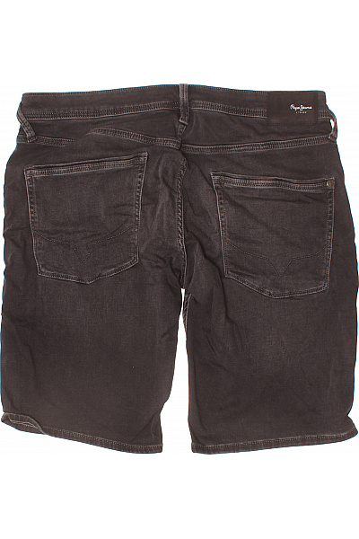Pepe Jeans Pánské džínové kraťasy volnočasové s kapsami šedé Vel. 38 | Pepe Jeans | obrázek 3