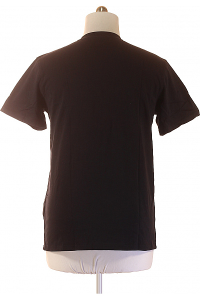 UNDER ARMOUR Pánské tričko s krátkým rukávem jednobarevné bavlněné basic Vel. M | UNDER ARMOUR | obrázek 3