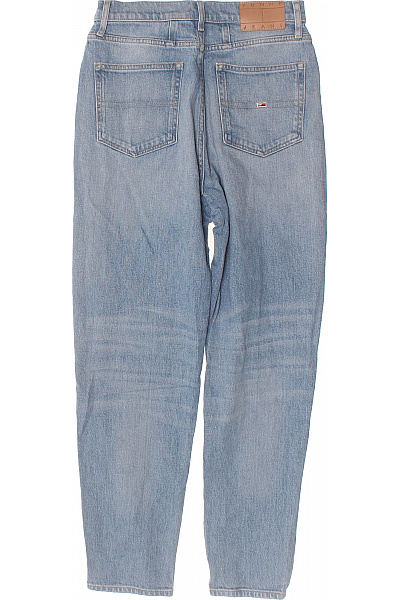 TOMMY HILFIGER Dámské modré bavlněné džíny volné s vysokým pasem Vel. 27/32 | TOMMY HILFIGER | obrázek 2