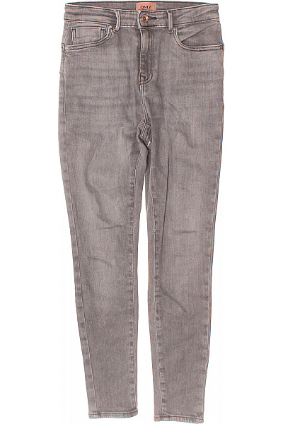 ONLY Dámské Džíny Skinny Vysoký Pas Strečové šedé Vel. 30