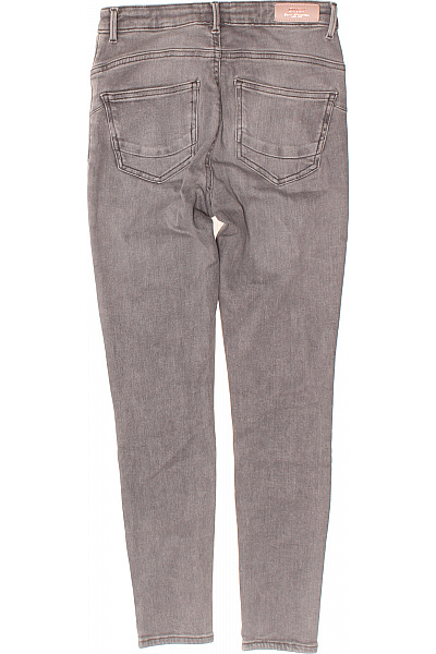 ONLY Dámské džíny skinny vysoký pas strečové šedé Vel. 30 | ONLY | obrázek 2