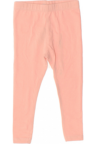 Dirkje Dětské Bavlněné Legíny Růžové Velikost 86