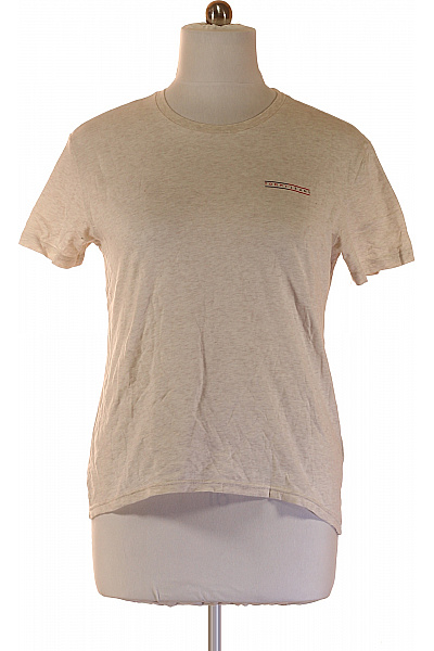 TOMMY HILFIGER Pánské tričko s krátkým rukávem basic bavlněné jednobarevné s nápisem Velikost M | TOMMY HILFIGER | obrázek 2