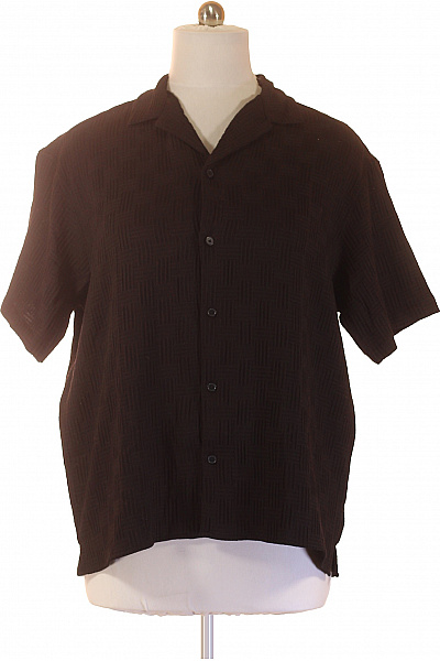 JACK & JONES Pánské košile s krátkým rukávem vzorovaná letní polyesterové Velikost L | JACK & JONES | obrázek 2