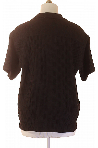 JACK & JONES Pánské košile s krátkým rukávem vzorovaná letní polyesterové Velikost L | JACK & JONES | obrázek 3