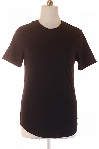 ONLY & SONS Pánské tričko černé krátký rukáv basic kulatý výstřih Vel. M | ONLY & SONS | obrázek 2