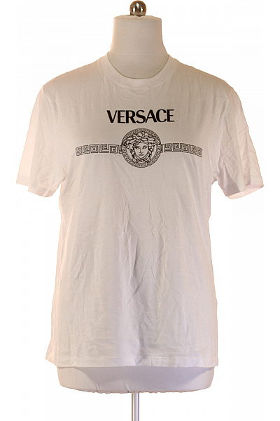 VERSACE Tričko s krátkým rukávem a potiskem Vel. 3xl | VERSACE | obrázek 2
