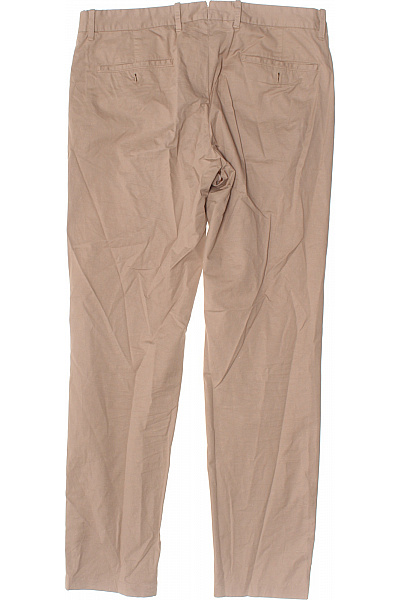 windsor. Pánské kalhoty volnočasové béžové plátěné rovné s kapsami Velikost XL | windsor. | obrázek 2