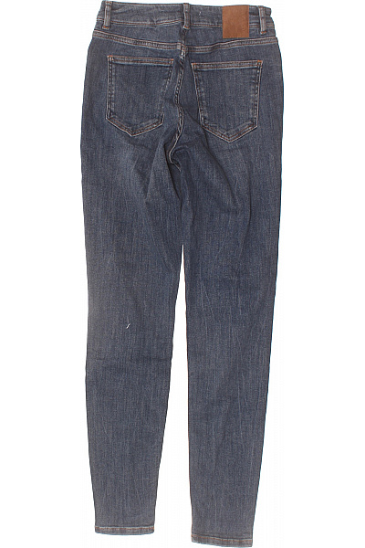 VILA Dámské džíny modré strečové s vysokým pasem skinny Vel. L | VILA | obrázek 2