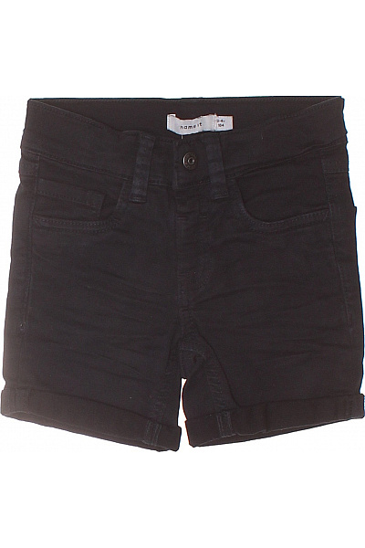 Name It Kraťasy černé Bavlněné Vel. 104