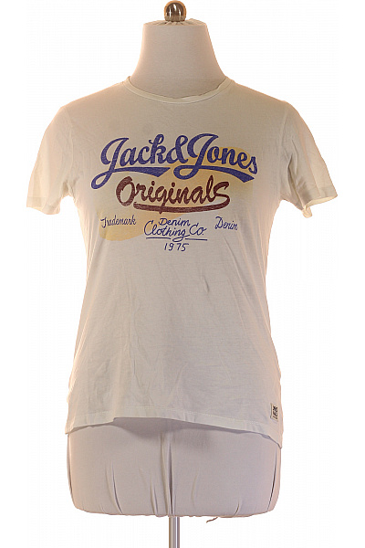 JACK & JONES Tričko s krátkým rukávem a potiskem Vel. L | JACK & JONES | obrázek 2
