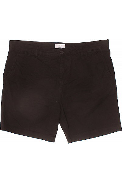 Pánské bavlněné kraťasy volnočasové černé s kapsami Vel. xxl | Unimoda | obrázek 2