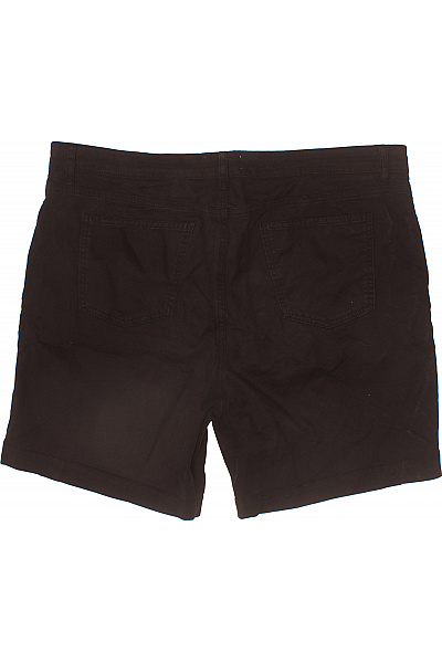 Pánské bavlněné kraťasy volnočasové černé s kapsami Vel. xxl | Unimoda | obrázek 3