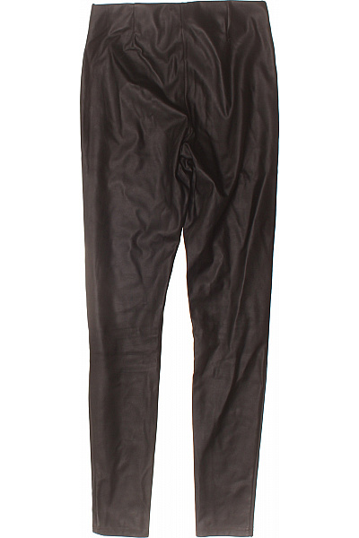 VILA Dámské koženkové legíny dlouhé černé Vel. XS | VILA | obrázek 2