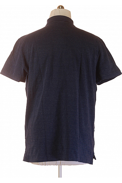 Ralph Lauren Pánské bavlněné polo tričko s krátkým rukávem modré Velikost XXL | Ralph Lauren | obrázek 3