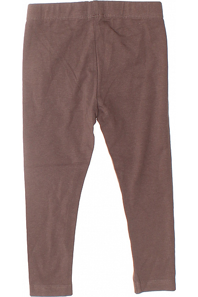 Dirkje Dětské bavlněné legíny hnědé Velikost 86 | Dirkje | obrázek 2