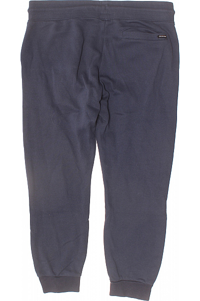 CHIEMSEE pánské bavlněné tepláky modré s potiskem Velikost L | CHIEMSEE | obrázek 2