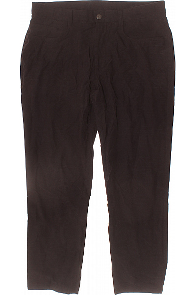 Penquin Dámské hnědé volnočasové kalhoty s kapsami rovné Velikost L | Penquin | obrázek 2