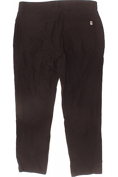 Penquin Dámské hnědé volnočasové kalhoty s kapsami rovné Velikost L | Penquin | obrázek 3